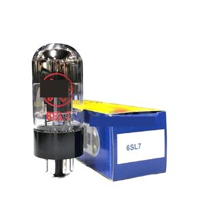 6SL7 Vacuum Tube Replaces 6N9P ECC35 Audio Tube Amplifier kit(4 PCS) in Saudi Arabia