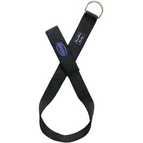 Bodylastics Resistance Band Anchor, Heavy-Duty Attachment for Exercise Resistance Bands, Easy Use Anchor Band for Resistance Tubes, With Nylon Webbing, Neoprene Padding, and O-Ring, 43 Inches in Kuwait
