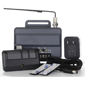 Anderic 850LM Universal Gate and Garage Door Opener Receiver, Remote, & Power Supply Kit - Compatible with Liftmaster Gate Door Openers and Commercial Garage Doors - Works All Brands | RR850LM in Kuwait