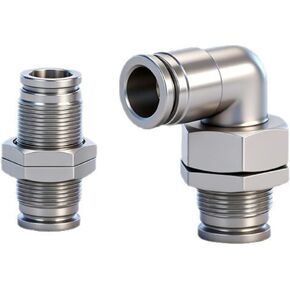 304 Stainless Steel Pneumatic Quick Connector PM6 Partition PLM8 1Pcs(不锈钢隔板PM4) in Saudi Arabia