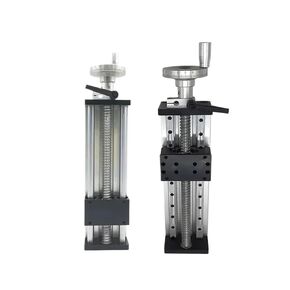 طاولة منزلقة يدوية، وحدة عرض رقمية للسكك الحديدية الخطية، لولبي كروي مفرد أو مزدوج مع عجلة يدوية (M-SXG5080، ضربة 300 مم) in Kuwait