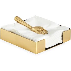 Jonathan Adler Women's Brass Eve Cockail Napkin Set in Kuwait