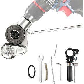 ملحق مثقاب معدني، قاطعة صفائح معدنية شديدة التحمل للمثقاب الكهربائي، أداة مقضمة مزدوجة القطع للتنظيف السريع للألواح الحديدية والفولاذ والألومنيوم والنحاس والبلاستيك in Kuwait