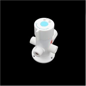 Plastic Male Thermostatic Mixing Valve 1/2" Solar Water Heater Valve Mechanical Induction Thermostatic Mixer Valve(1Pair) in Kuwait