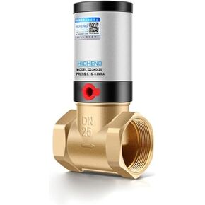 1" Q22HD Normally Closed 2/2 Way Pneumatic Brass Air Control Valve Air Oil Valves(Normally Closed) in Kuwait