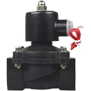 1pcs 2" Plastic Solenoid Valve DN50 Normally Closed AC220V DC24V DC12V(DC24V) in Kuwait