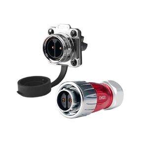 قفل سلك الطيران الخالي من اللحام والمقبس سلك وكابل DH20 ثنائي النواة موصل ذكر وأنثى (تركيب مؤخرة وعكس) in Kuwait