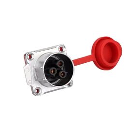 LP24 الطيران السريع 3 الأساسية UL سلك الطاقة المستديرة موصل مقاوم للماء ip68 (مقبس ذكر) in Kuwait