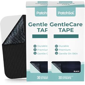PatchSol Blister Prevention Skin Adhesive Tape Strips – Ideal for Athletes & Active Lifestyle – Breathable, Latex-Free, Gentle on Skin – 30 Precut Strips (2 Pack) in Saudi Arabia
