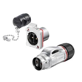 1 قطعة مقاوم للماء IP68 M24 موصل دائري 2 3 4 10 12 19 24 دبوس BD24 موصل لوحة خارجية لمعدات إشارة الطاقة (مجموعة C ، 19P) in Saudi Arabia