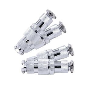 GX25D Docking Connector 25mm Push-Pull Circular 2pin-12pin Male-Female 1Pcs(4 pin) in Kuwait