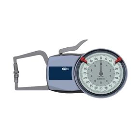 مقياس بطاقة الاختبار الخارجي الميكانيكية الإلكترونية D110T للقياس الصناعي in Kuwait