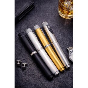 V2 60 وحدة قلم بحثي شخصي قابل لإعادة الاستخدام مجموعة حاقن الشمبانيا الفولاذية in Kuwait