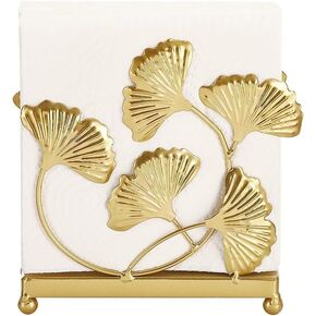 Modern Metal Napkin Holder, Gold Paper Napkin Holder for Bathroom, Kitchen in Kuwait