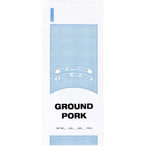 Mainca Ground Pork Freezer Bags (Retail) - 1 Lb. Size - Package of 100 in Saudi Arabia