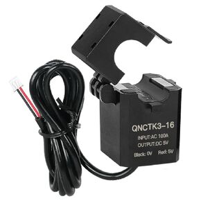 QNCTK3-16 محول تيار مقسم، مدخل تيار متردد 100 أمبير، مخرج تيار مستمر 5 فولت، دقة 0.5%، مستشعر CT المشبك (مخرج تيار متردد 50 أمبير تيار مستمر 3.3 فولت) in Kuwait