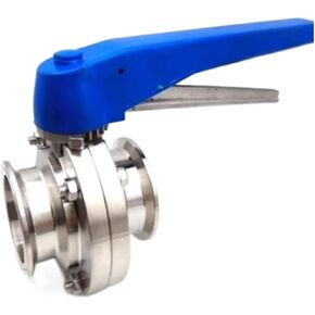 Pipe OD 19mm 25mm 32mm Valve SS304 Ferrule OD 50.5mm Fit 1.5" Tri Clamp Squeeze Trigger(25mm) in Kuwait