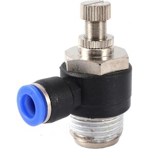 SL Type Pneumatic Regulating Valve to 1/8" 1/4" 3/8" 1/2" Male Thread Garden Irrigation Hose Pipe Fittings(6mm,1I4) in Kuwait