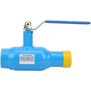 Q61F-25C-DN40 G1/4in Single Thread Welding Ball Valve Integral Welded Anti-Corrosion Connector in Kuwait