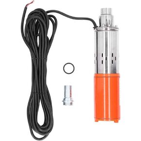 DC 24V 500W Solar Pump Copper Motor Deep Well Submersible Water Pump Stainless Steel Kit Set in Kuwait