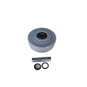 1 Pack 4 Inch Heavy Duty Single Wheel Korean TPR Caster Wear Resistant Trolley in Saudi Arabia