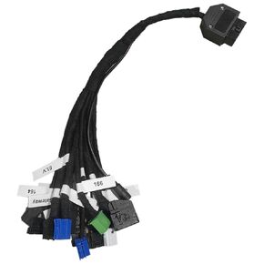 Fast Speed Fault Detection Cable for W164 W212 W221 W166 W246 W218 Vehicle Deliver 98% Success Rate in Systems Diagnosis Fast Speed Fault Diagnosis Cable in Kuwait