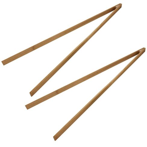 Holibanna 2 قطعة من مشبك التقاط القمامة الطويل القابل لإعادة الاستخدام وملقط القمامة المحمول أداة التقاط القمامة للصرف الصحي في الهواء الطلق وتنظيف الممتلكات in Kuwait