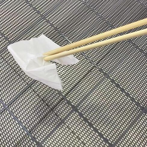 Holibanna 2 قطعة من مشبك التقاط القمامة الطويل القابل لإعادة الاستخدام وملقط القمامة المحمول أداة التقاط القمامة للصرف الصحي في الهواء الطلق وتنظيف الممتلكات in Kuwait