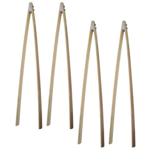 Zerodeko 4pcs 45cm Long Trash Picker Grabber Tool with Screw Joint, Multi-use Garbage Clamp for Outdoor Litter Collection and Sanitation Cleanup in Saudi Arabia