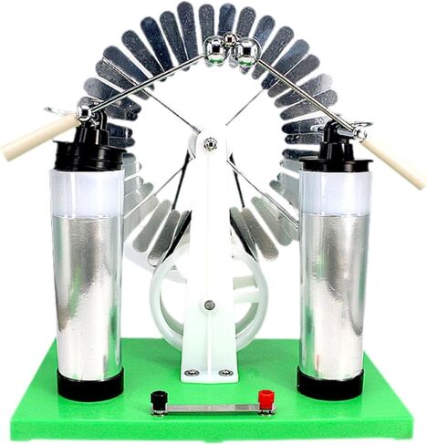 DYNWAVE Electrostatic Generator Physics Static Generator Electrostatic Set Teaching Aids Teaching Experiment for Electricity in Saudi Arabia