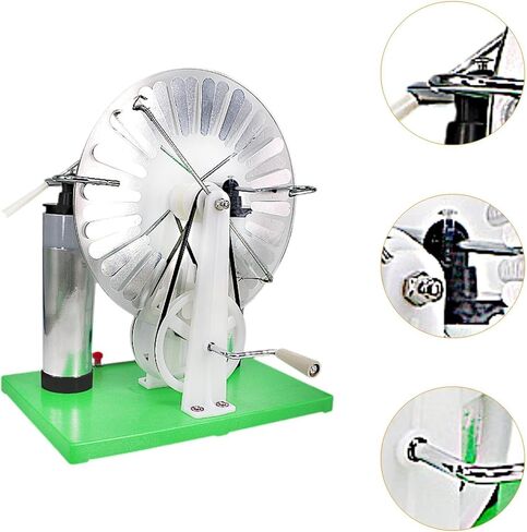 DYNWAVE Electrostatic Generator Physics Static Generator Electrostatic Set Teaching Aids Teaching Experiment for Electricity in Saudi Arabia