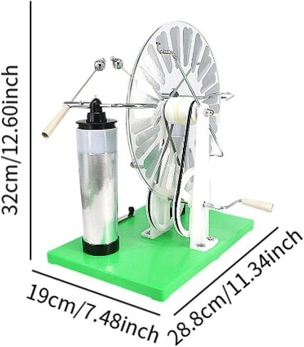 DYNWAVE Electrostatic Generator Physics Static Generator Electrostatic Set Teaching Aids Teaching Experiment for Electricity in Saudi Arabia