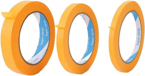 Guitar Fretboard Masking Tape 3 Sizes – Protective Accessories Electric Guitar Bass Repair Parts Masking Tape in Saudi Arabia