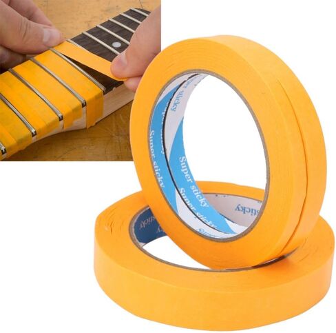 Guitar Fretboard Masking Tape 3 Sizes – Protective Accessories Electric Guitar Bass Repair Parts Masking Tape in Saudi Arabia