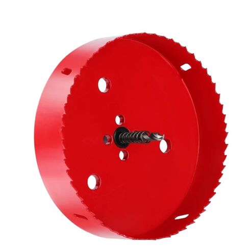 1 قطعة 100-200 مللي متر M42 ثنائية المعدن مثقاب الخشب HSS هول المنشار للمعادن الحديد الألومنيوم الفولاذ المقاوم للصدأ البلاستيك أدوات تقطيع الخشب (120 مللي متر) in Kuwait