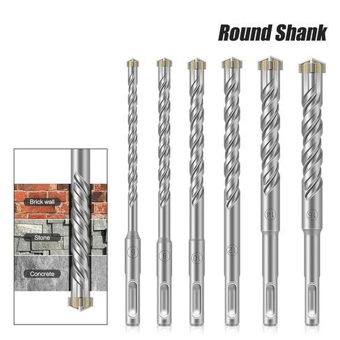 Drill Bits Tungsten Carbide Twist Bit Hole Opener for Concrete Stainless Steel Tiles Glass Milling Cutter Tools(14mmX160mm) in Saudi Arabia