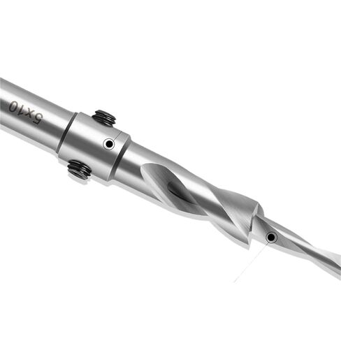 1 قطعة بذور السلطة الأم مسطحة القاع غاطسة رئيس خطوة خطوتين نمط المسمار تأخذ ثقب مزدوج فتاحة بت (4X10X100) in Kuwait