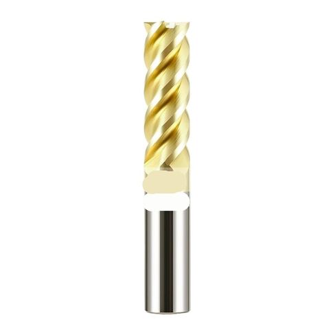 HRC70 End Mill Cutter Tool CNC Carbide(4X16X4X75) in Saudi Arabia