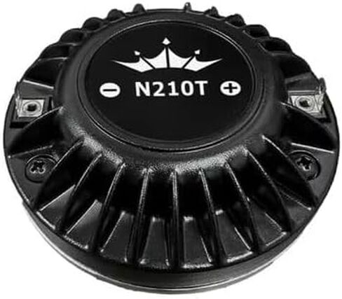 Eminence 1" Compression Driver – Neodymium HF Horn Driver with Titanium Diaphragm – 50W RMS, 8 Ohm, 2" Voice Coil – Pro Audio Compression Horn for Loudspeakers and Sound Reinforcement in Saudi Arabia