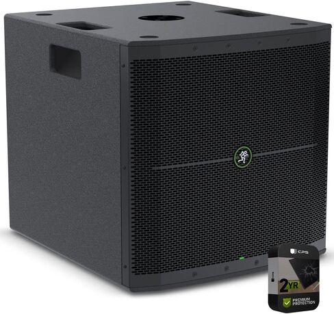 Mackie Thump118S 18 inch 1400W Powered Subwoofer Bundle with 2 YR CPS Enhanced Protection Pack in Saudi Arabia