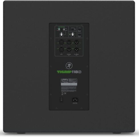 Mackie Thump118S 18 inch 1400W Powered Subwoofer Bundle with 2 YR CPS Enhanced Protection Pack in Saudi Arabia