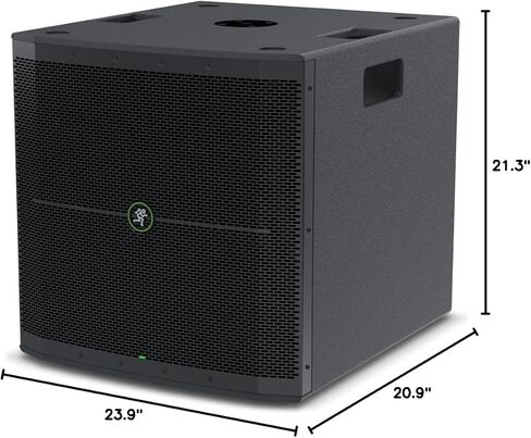 Mackie Thump118S 18 inch 1400W Powered Subwoofer Bundle with 2 YR CPS Enhanced Protection Pack in Saudi Arabia