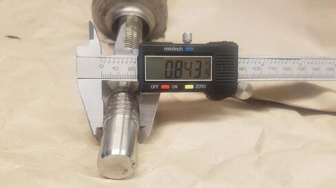 استبدال قضيب + صامولة لرافعات مقطورة مربعة من سلسلة Ram PRO 12,000# 10K - 12K in Kuwait