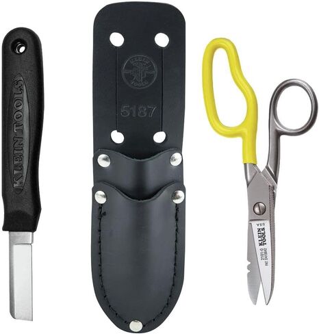 Klein Tools 46039 Cable Splicer's Kit with Cable Splicer Electricians Knife and Free-Fall Snip in Saudi Arabia