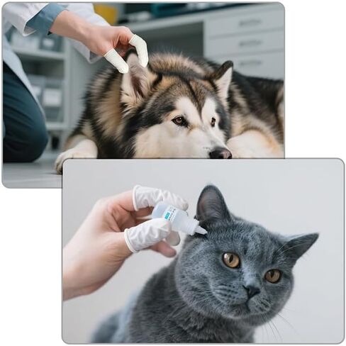 Finger Cots, Finger Gloves, Latex Finger Disposable, Finger Cots Medium, Fingertip, Thumb Gloves Approx 100 Pcs White for Electronic Repair, Handmade, Nail Art (100) in Kuwait