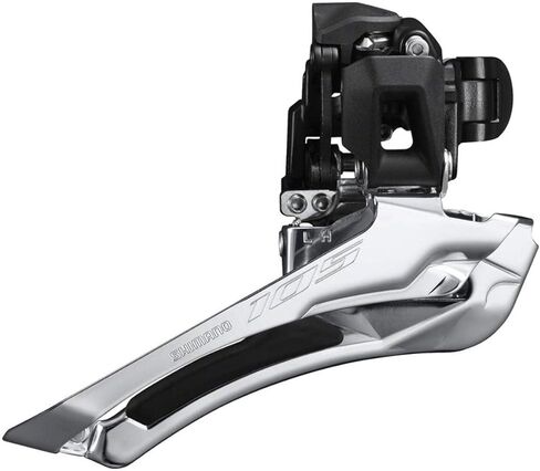 SHIMANO 105 R7100 Front Derailleur أسود، شريط 31.8 مم in Saudi Arabia