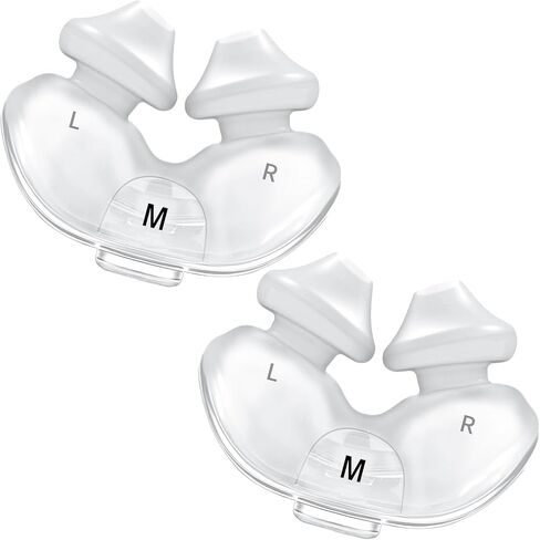 Replacement Nasal Pillow Cushion for ResMed Airfit P10,Compatible with Original Airfit P10 CPAP Mask,Reliable Seal & Perfect Fit,Ultra-Soft & Durable Replacement (Medium -3PCS) in Saudi Arabia