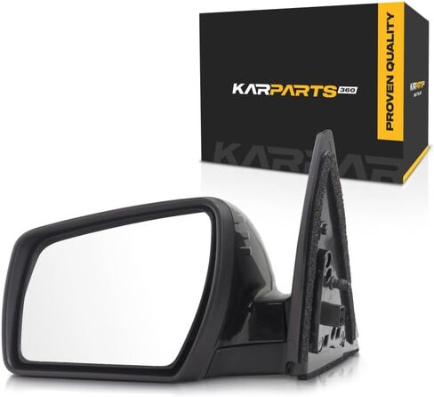 For Kia Soul 2012 2013 Door Mirror Driver and Passenger Side | Pair | Power | Non-Heated | Paint to Match | Replacement For 876102K331 | KI1320168 in Saudi Arabia