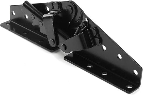 Pivot Hinge Metal Steel Black Sofa Bed Bedding Furniture Adjustable 3-Position Angle Mechanism Hardware Set in Saudi Arabia