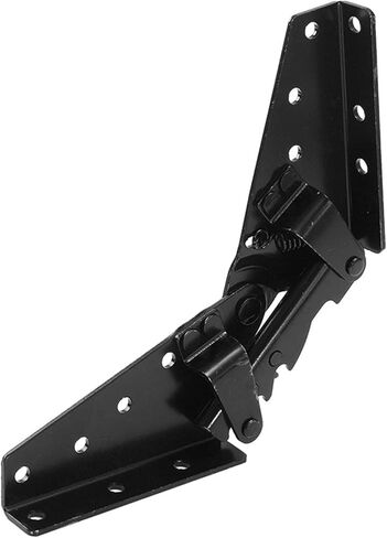 Pivot Hinge Metal Steel Black Sofa Bed Bedding Furniture Adjustable 3-Position Angle Mechanism Hardware Set in Saudi Arabia